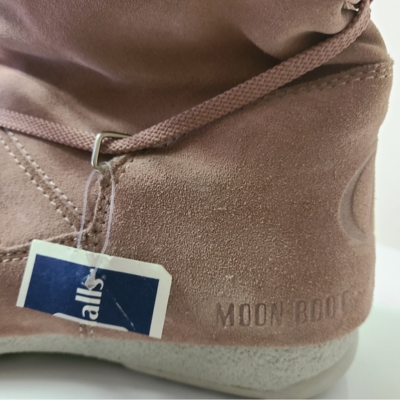 New with Tag ORIGINAL MOONBOOT Pink sz 6 - Picture 9 of 11